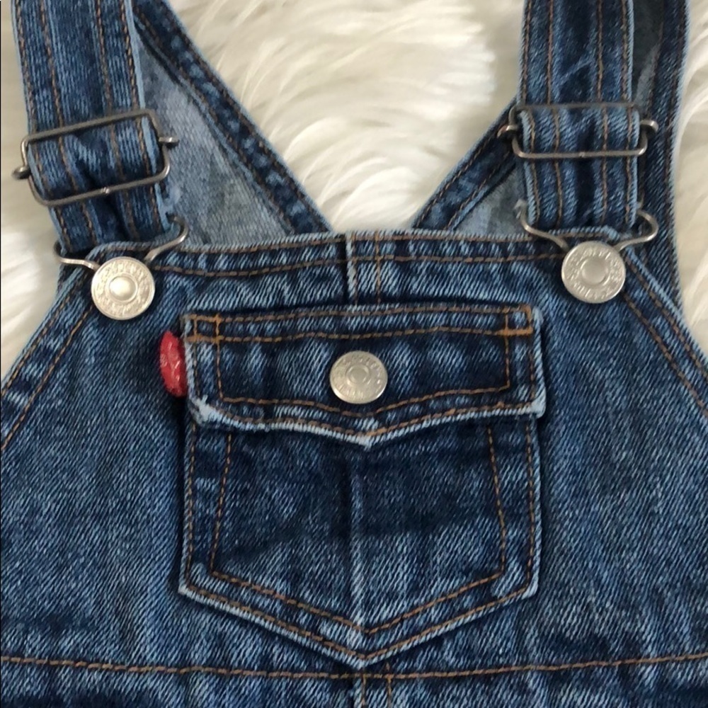Levi’s overalls size 12 months EUC - Picture 4 of 8